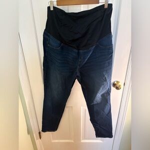 Isabel Maternity by Ingrid & Isabel Dark Blue Jeans